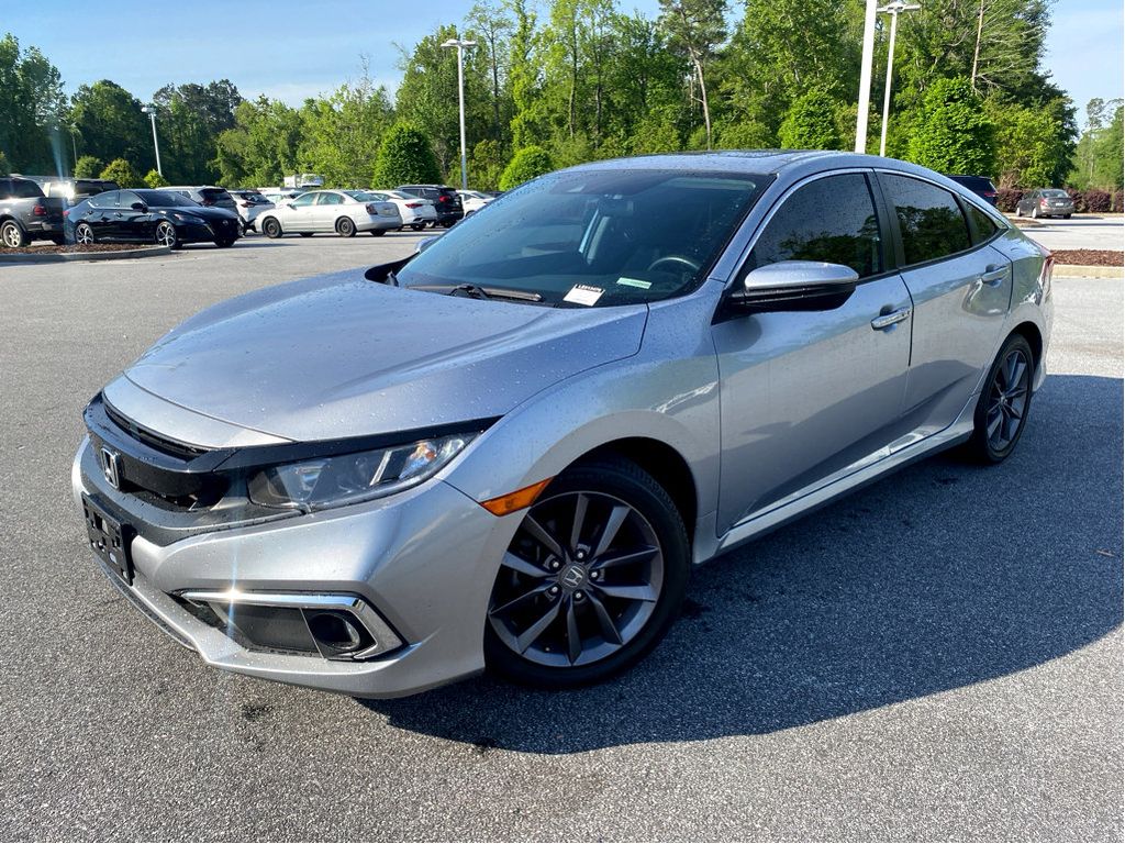 2020 Honda Civic EX photo 3