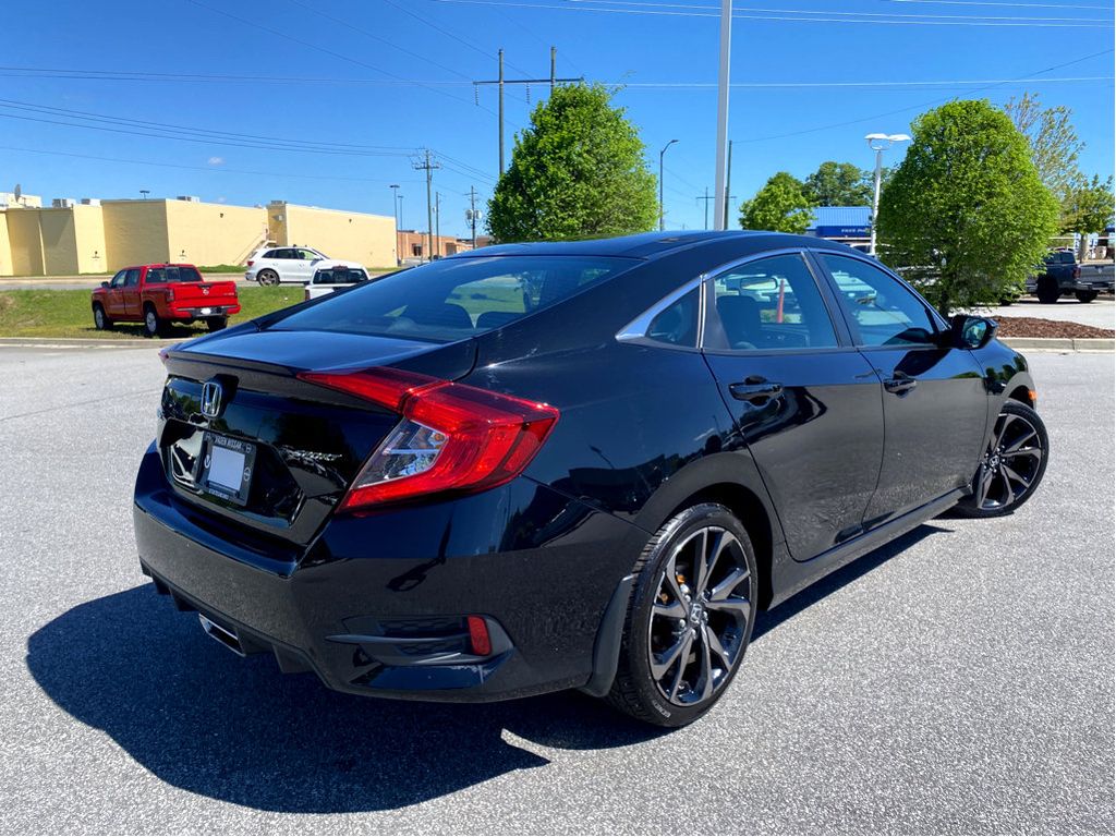 Used 2021 Honda Civic Sport with VIN 2HGFC2F82MH537580 for sale in Savannah, GA