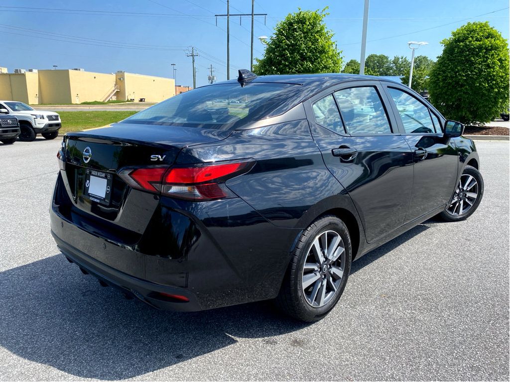 Used 2021 Nissan Versa Sedan SV with VIN 3N1CN8EV6ML875533 for sale in Savannah, GA