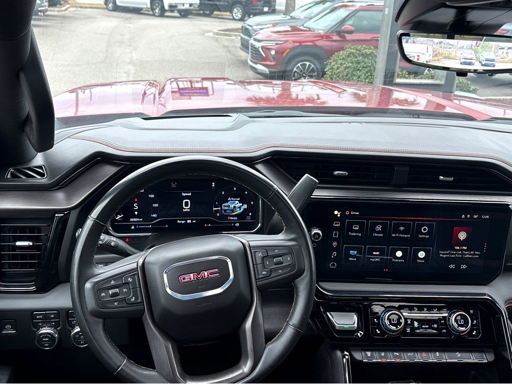 Used 2024 GMC Sierra 2500 HD AT4 Truck Crew Cab