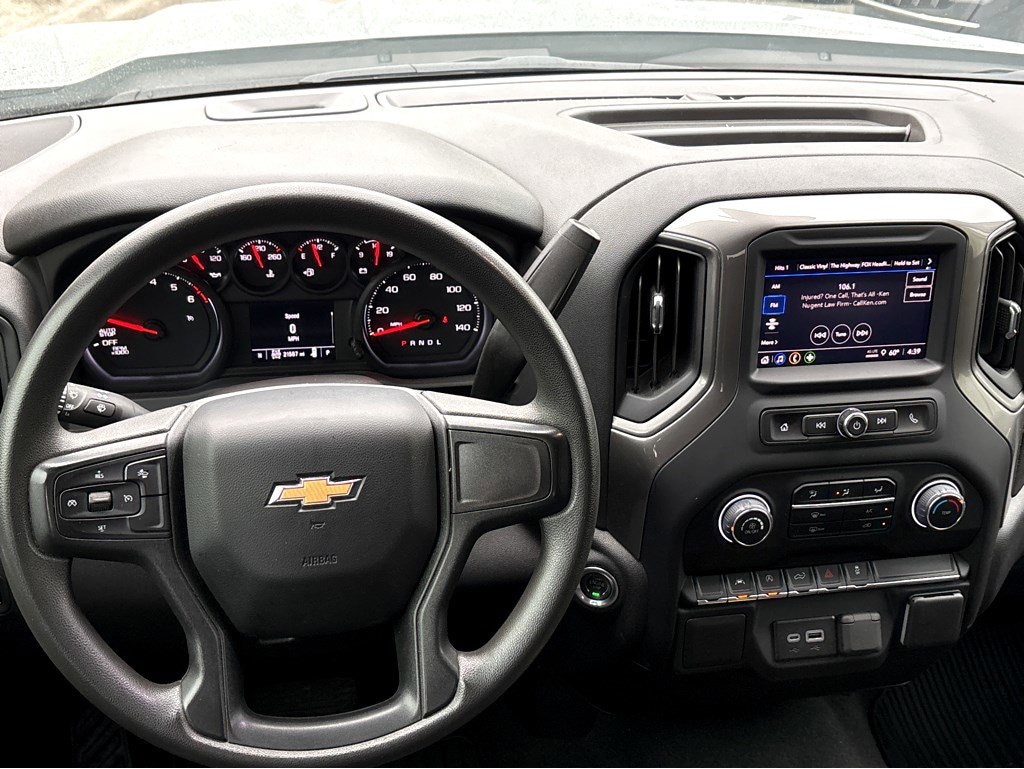 Used 2024 Chevrolet Silverado 1500 Custom Truck Crew Cab