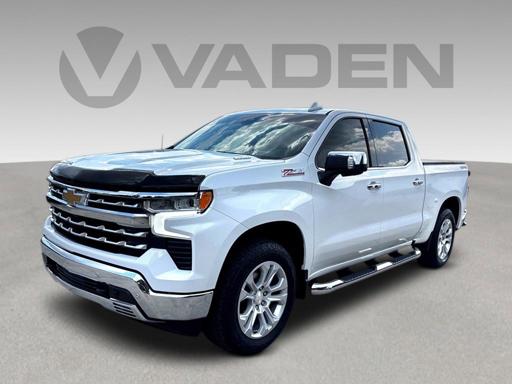 Used 2023 Chevrolet Silverado 1500 LTZ Truck Crew Cab