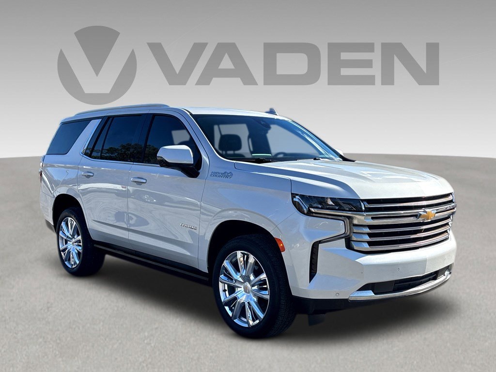 Used 2021 Chevrolet Tahoe High Country SUV