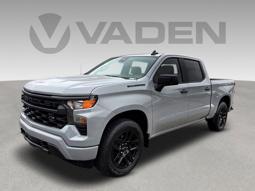 Used 2024 Chevrolet Silverado 1500 Custom Truck Crew Cab