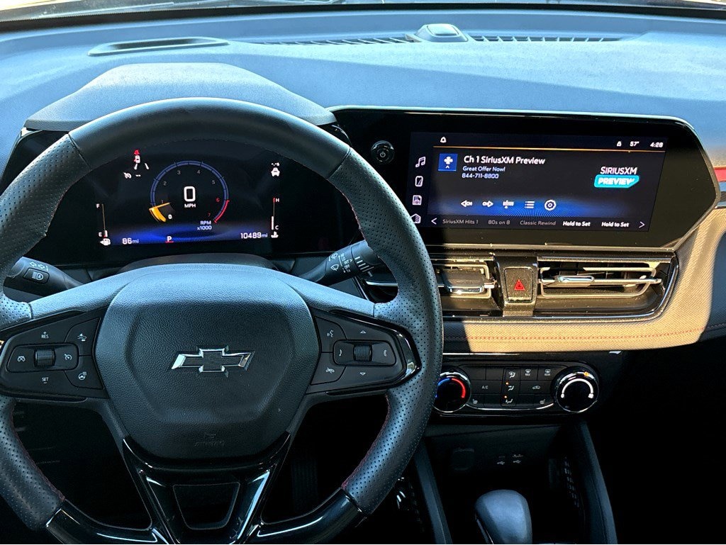 Used 2025 Chevrolet Trailblazer RS SUV