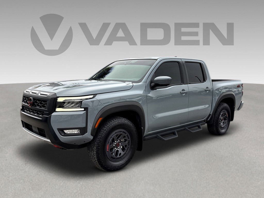 Used 2025 Nissan Frontier PRO-4X Truck Crew Cab