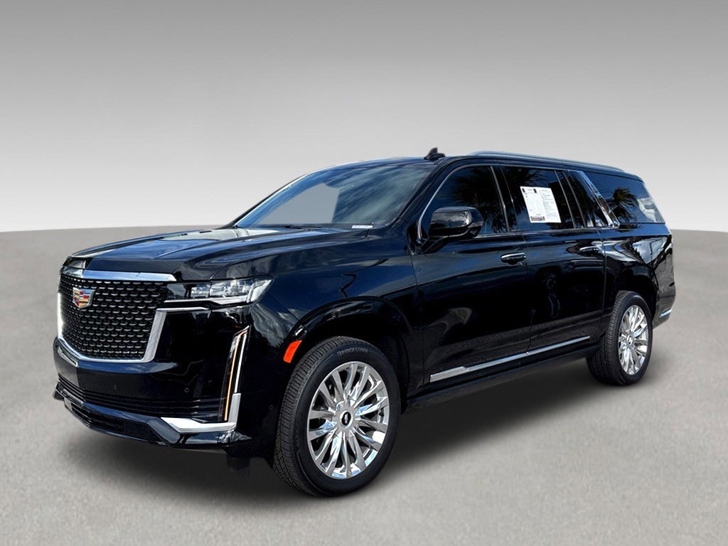 Used 2024 CADILLAC Escalade ESV Premium Luxury SUV