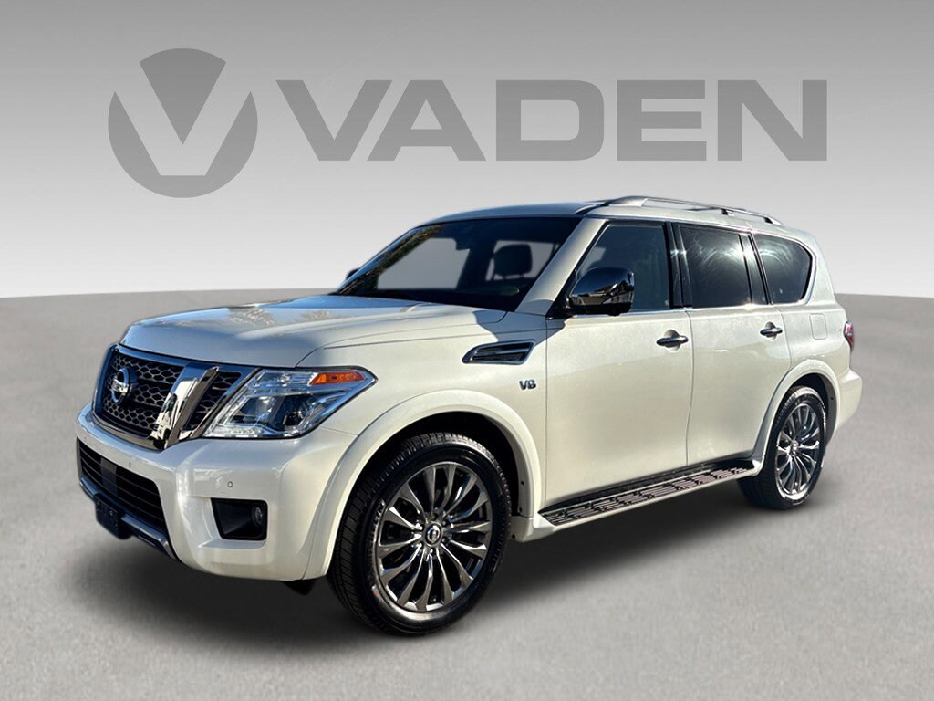 2020 Nissan Armada Platinum photo 3