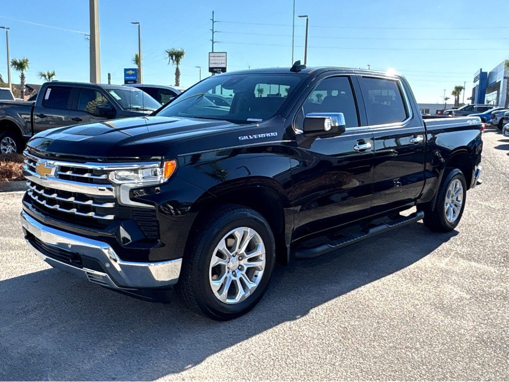 Used 2023 Chevrolet Silverado 1500 LTZ Truck Crew Cab