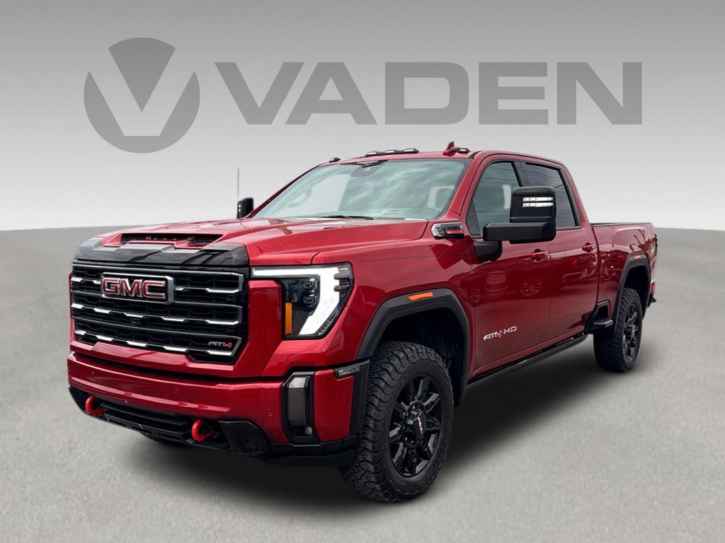 Used 2024 GMC Sierra 2500 HD AT4 Truck Crew Cab