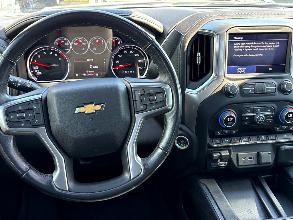 2022 Chevrolet Silverado 1500 LTZ photo 4
