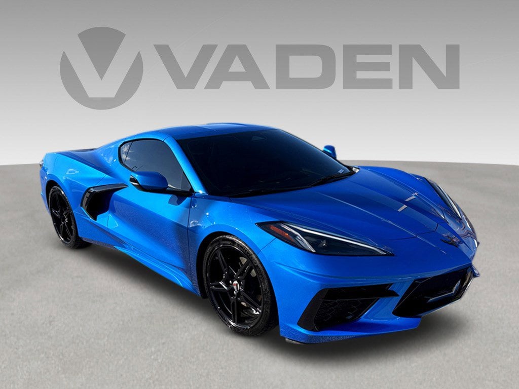 Used 2024 Chevrolet Corvette Stingray w/1LT Coupe
