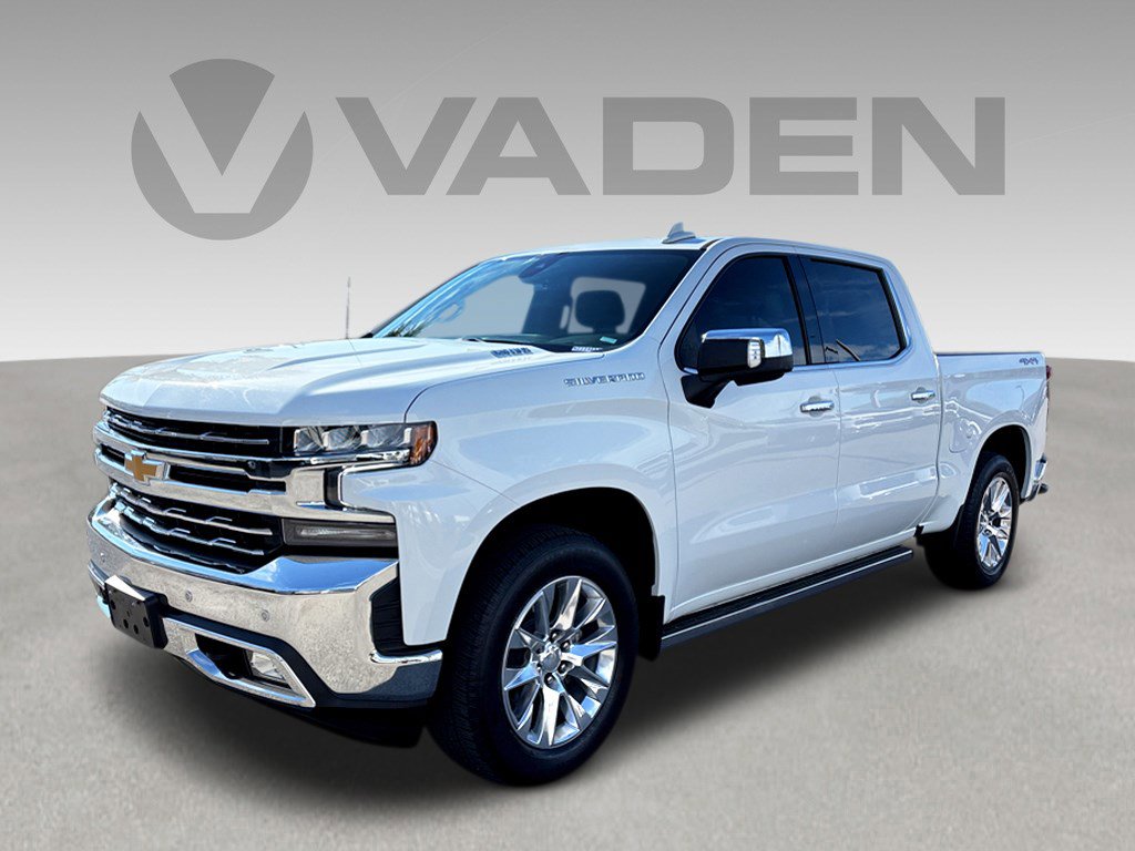 2022 Chevrolet Silverado 1500 LTZ photo 3