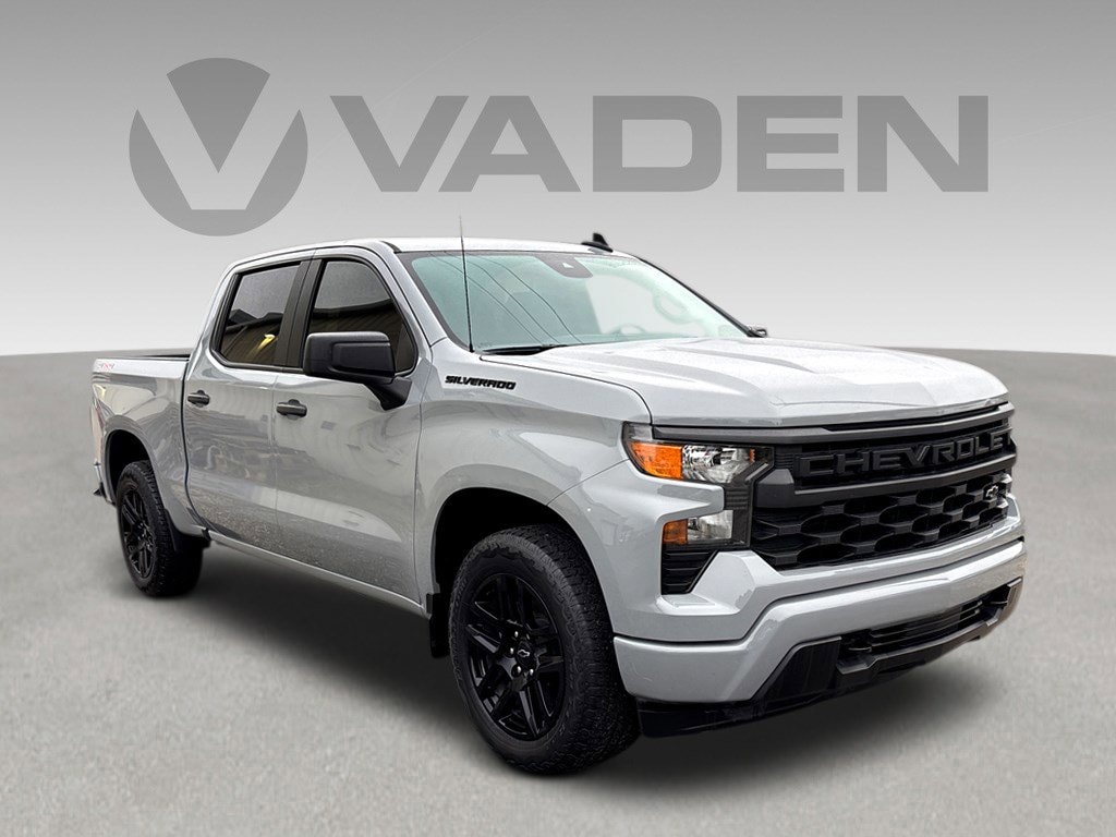 Used 2024 Chevrolet Silverado 1500 Custom Truck Crew Cab