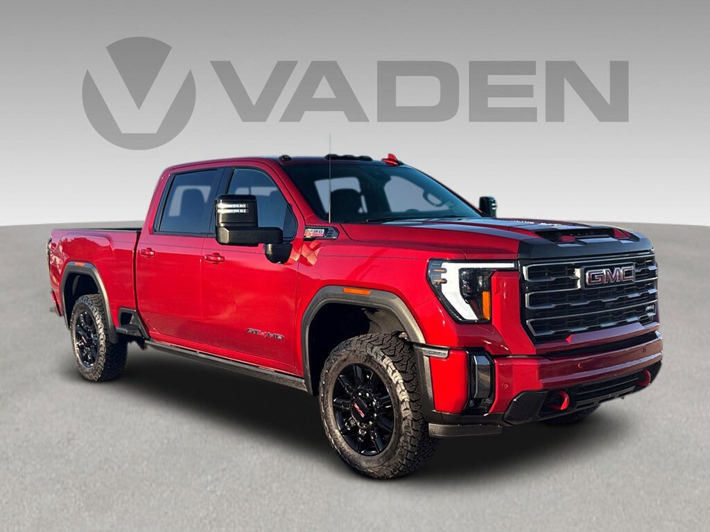 Used 2024 GMC Sierra 2500 HD AT4 Truck Crew Cab