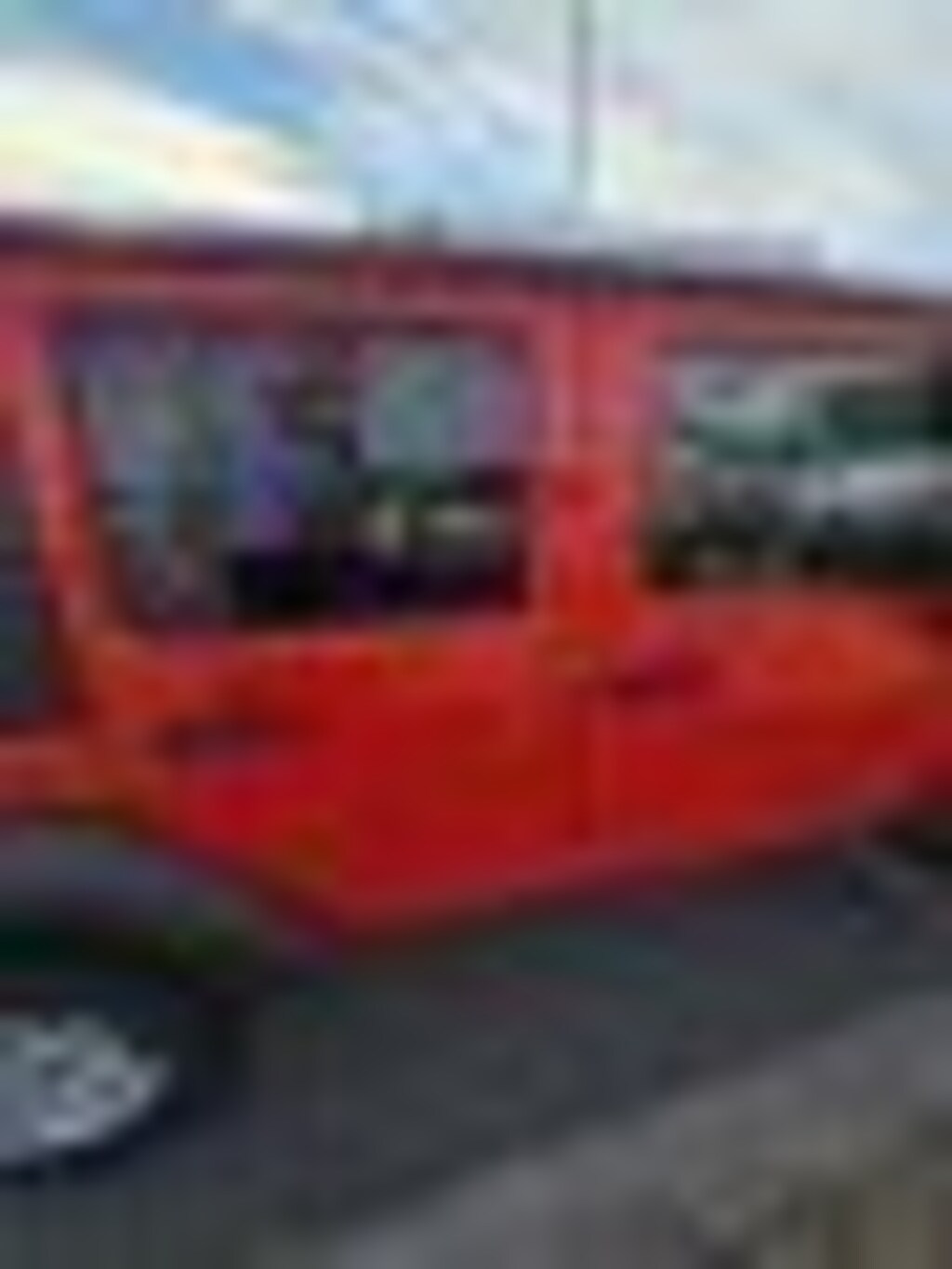 Used 2017 Jeep Wrangler JK Unlimited Sport 4x4 SUV