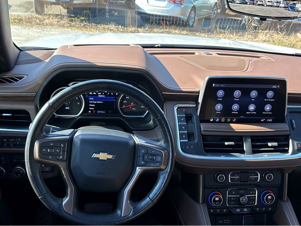 Used 2021 Chevrolet Tahoe High Country SUV