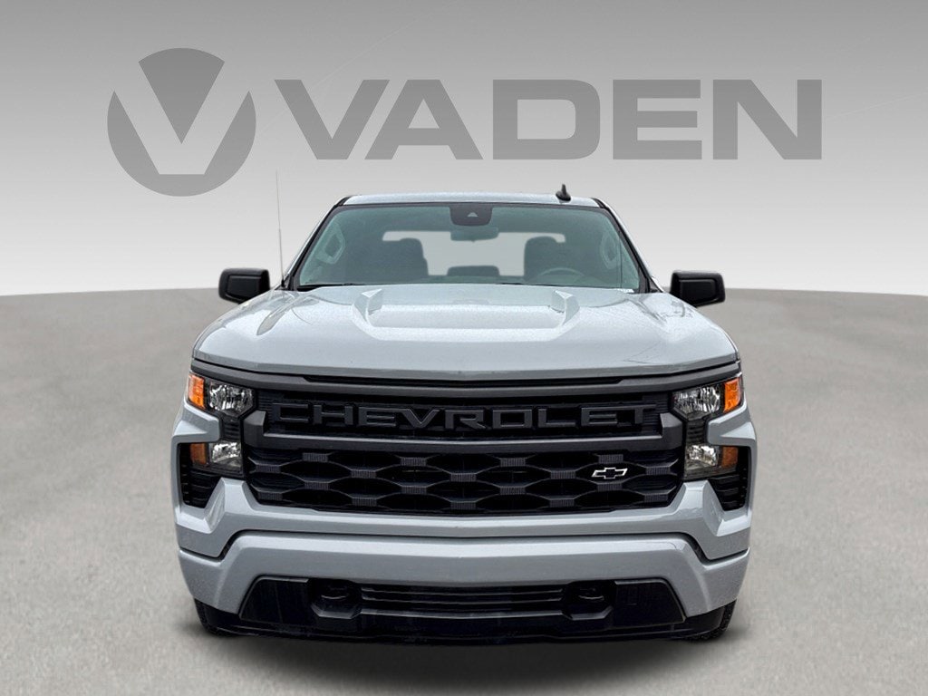 Used 2024 Chevrolet Silverado 1500 Custom Truck Crew Cab