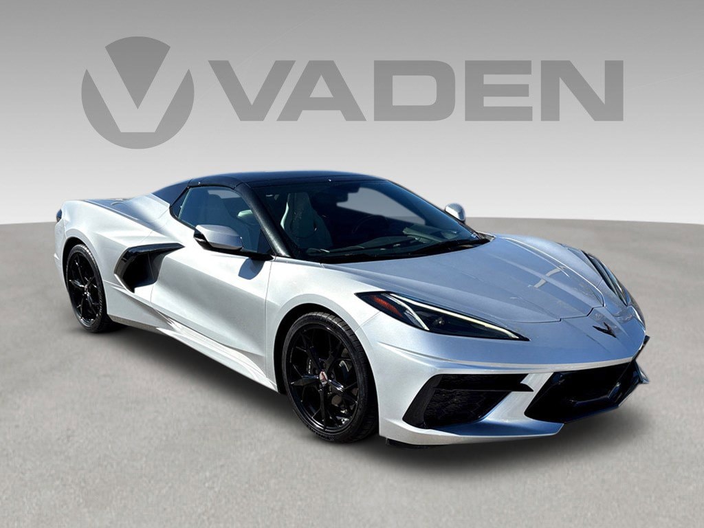 Used 2020 Chevrolet Corvette Stingray w/2LT Convertible