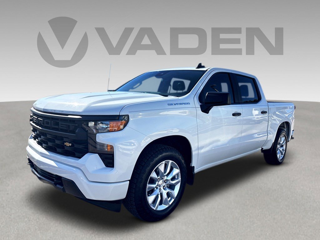 Used 2023 Chevrolet Silverado 1500 Custom Truck Crew Cab