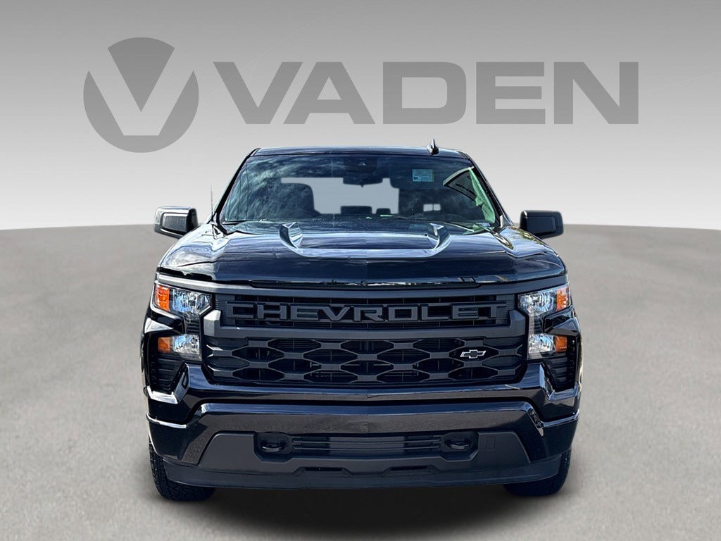Used 2024 Chevrolet Silverado 1500 Custom Truck Crew Cab