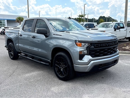 2025 Chevrolet Silverado 1500 Custom Truck Crew Cab