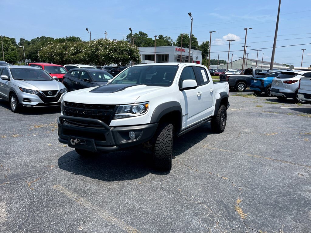 2020 Chevrolet Colorado ZR2 photo 3