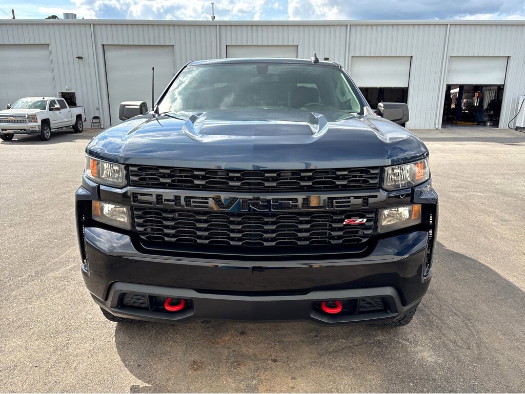 Used 2020 Chevrolet Silverado 1500 Silverado Custom Trail Boss Truck Double Cab