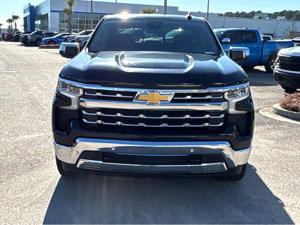 Used 2023 Chevrolet Silverado 1500 LTZ Truck Crew Cab