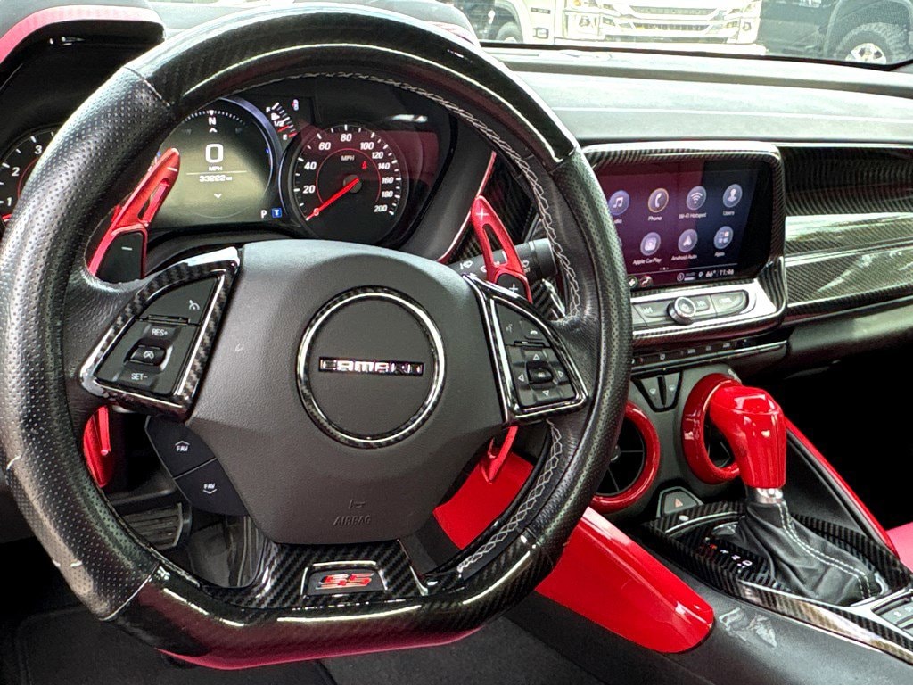 Used 2022 Chevrolet Camaro Coupe