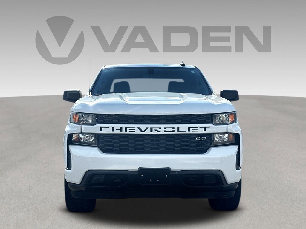 Used 2019 Chevrolet Silverado 1500 Silverado Custom Truck Crew Cab