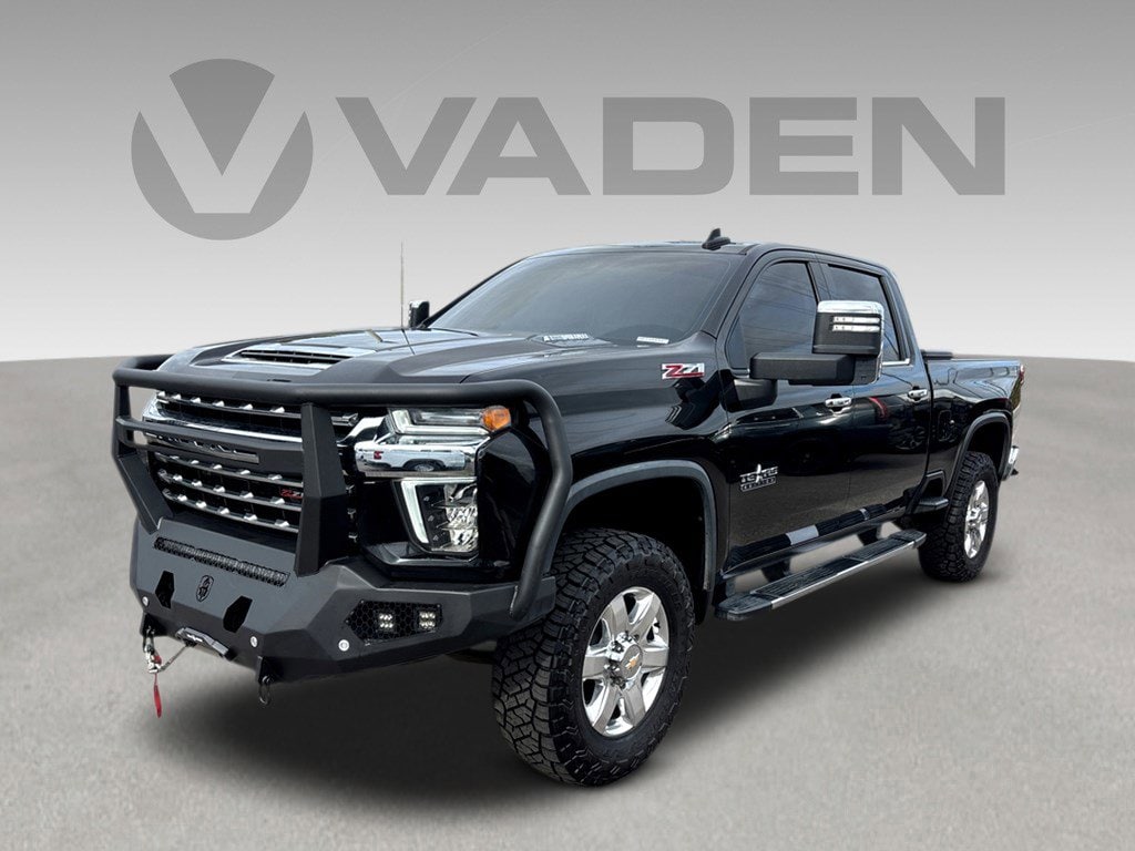 Used 2021 Chevrolet Silverado 2500 HD LTZ Truck Crew Cab