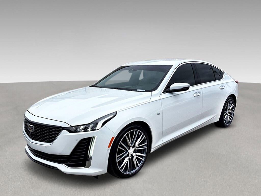 Used 2024 CADILLAC CT5 Premium Luxury Sedan