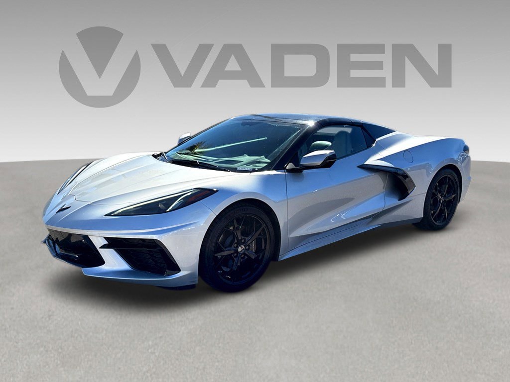 Used 2020 Chevrolet Corvette Stingray w/2LT Convertible
