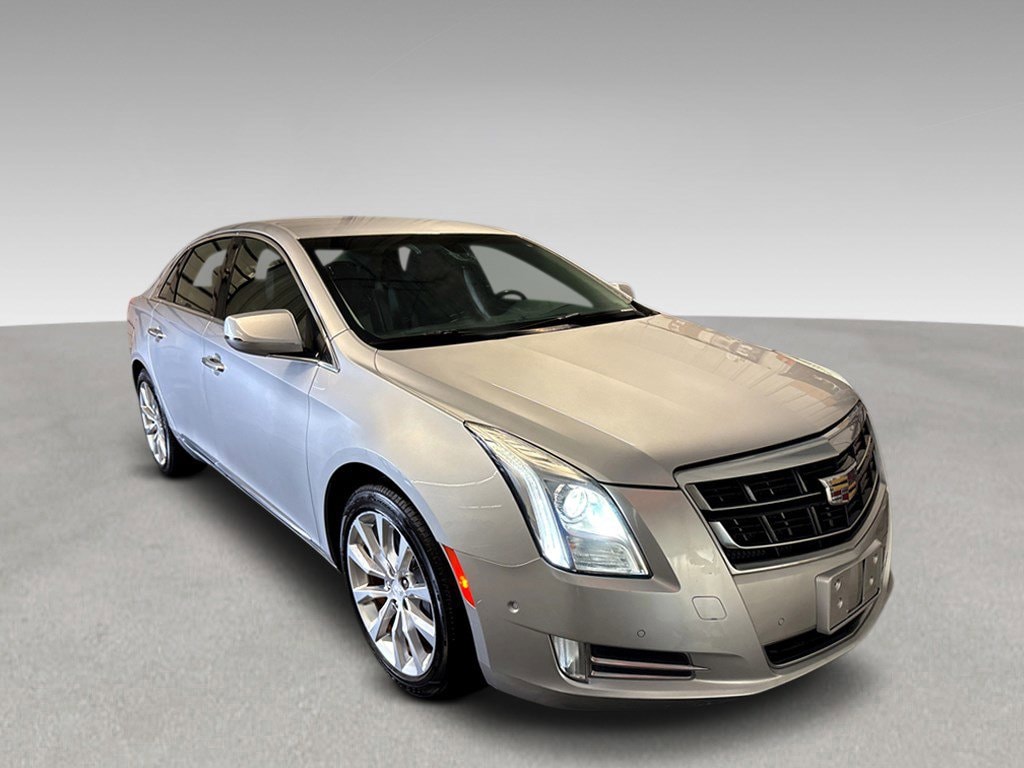 Used 2017 CADILLAC XTS Luxury Sedan