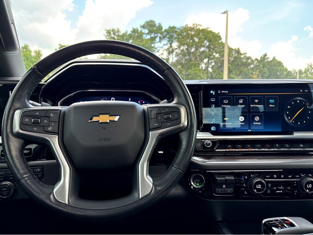 Used 2023 Chevrolet Silverado 1500 LTZ Truck Crew Cab