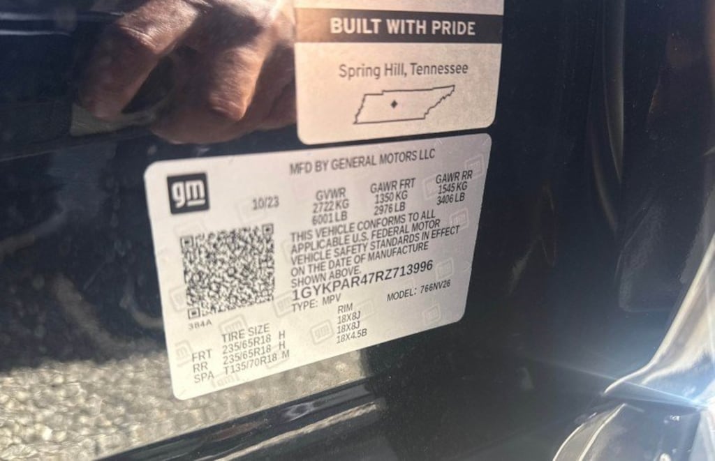 Used 2024 CADILLAC XT6 Luxury SUV