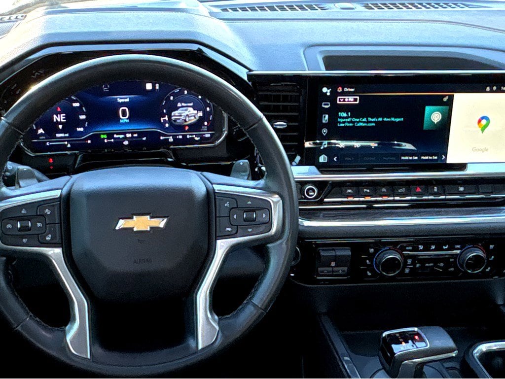 Used 2023 Chevrolet Silverado 1500 LTZ Truck Crew Cab