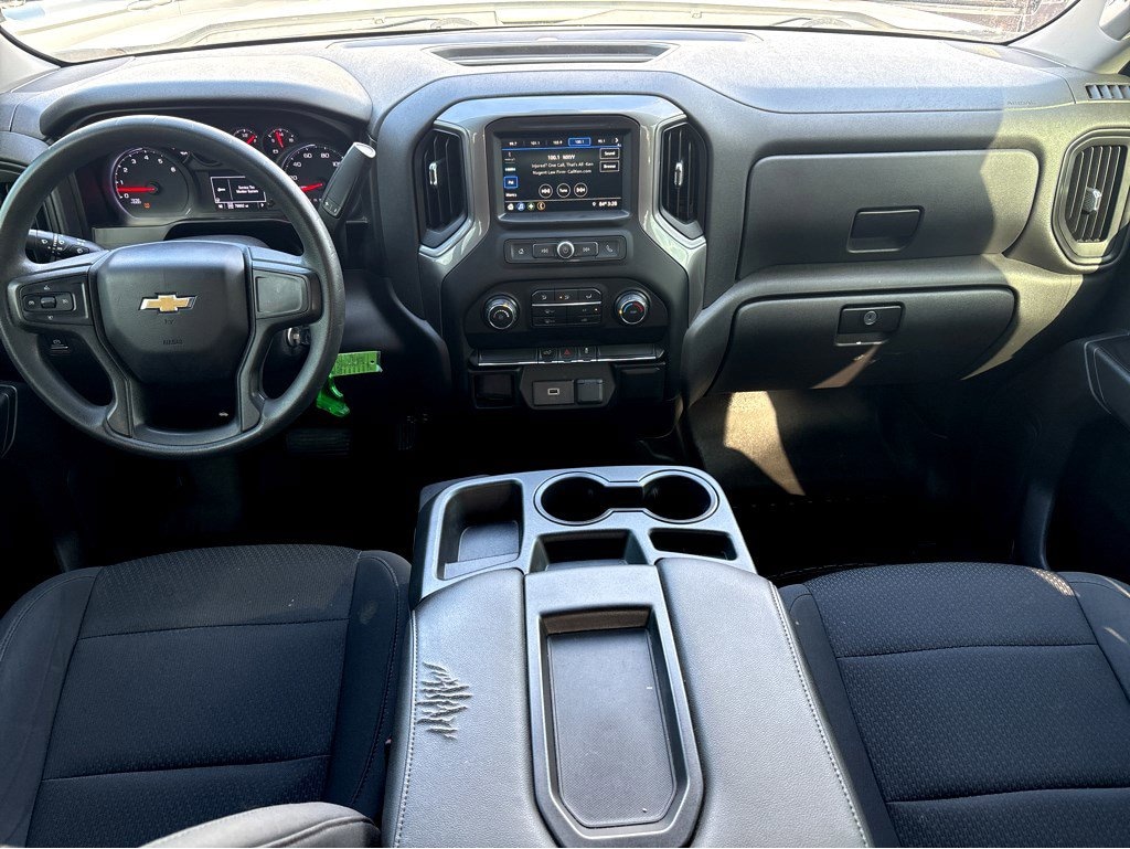 Used 2019 Chevrolet Silverado 1500 Silverado Custom Truck Crew Cab