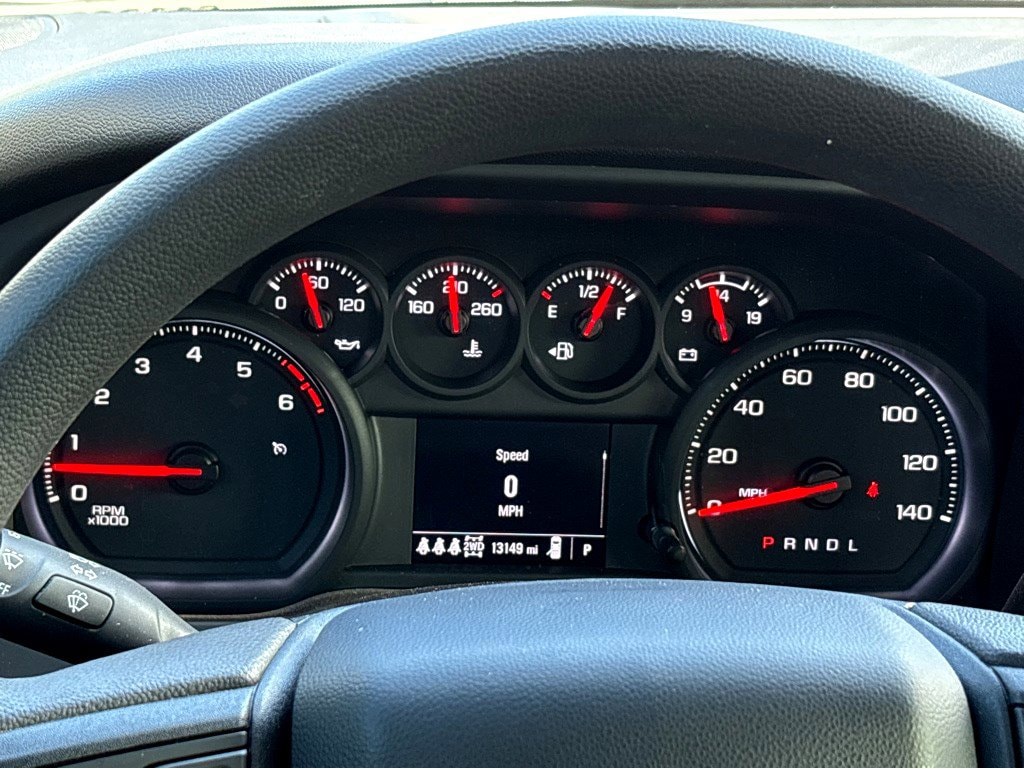 Used 2025 Chevrolet Silverado 2500 HD Custom Truck Crew Cab