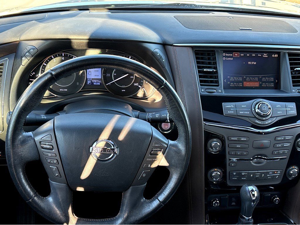 2020 Nissan Armada Platinum photo 4