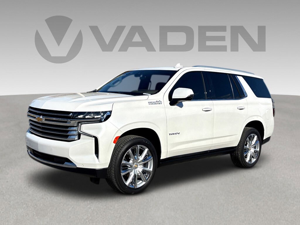 Used 2021 Chevrolet Tahoe High Country SUV