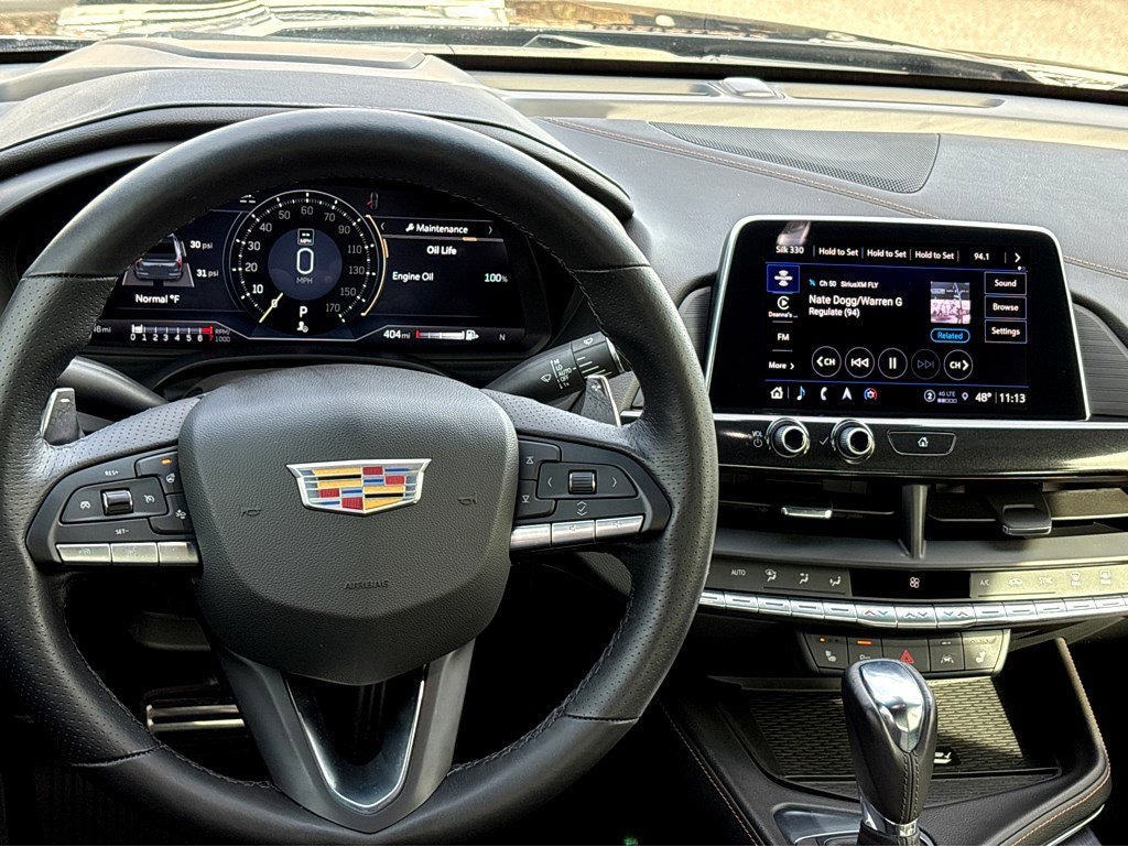 Used 2025 CADILLAC CT4 Sport Sedan