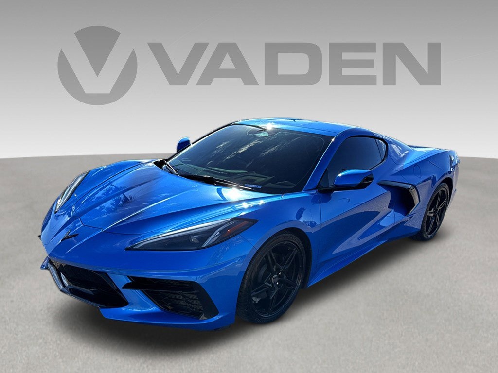 Used 2024 Chevrolet Corvette Stingray w/1LT Coupe