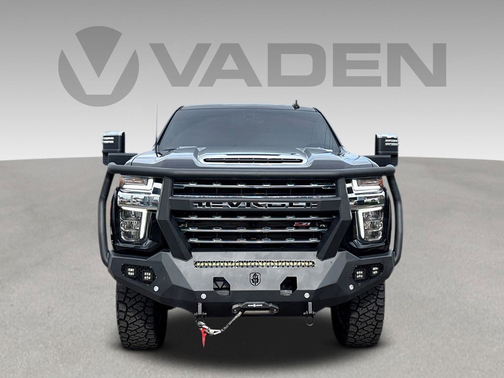 Used 2021 Chevrolet Silverado 2500 HD LTZ Truck Crew Cab