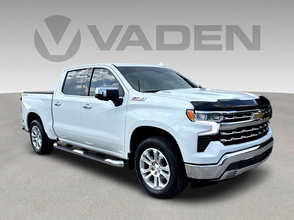 Used 2023 Chevrolet Silverado 1500 LTZ Truck Crew Cab