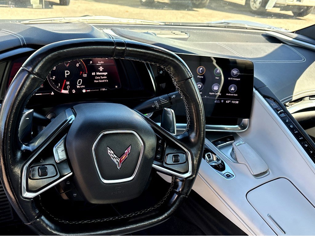 Used 2020 Chevrolet Corvette Stingray w/2LT Convertible