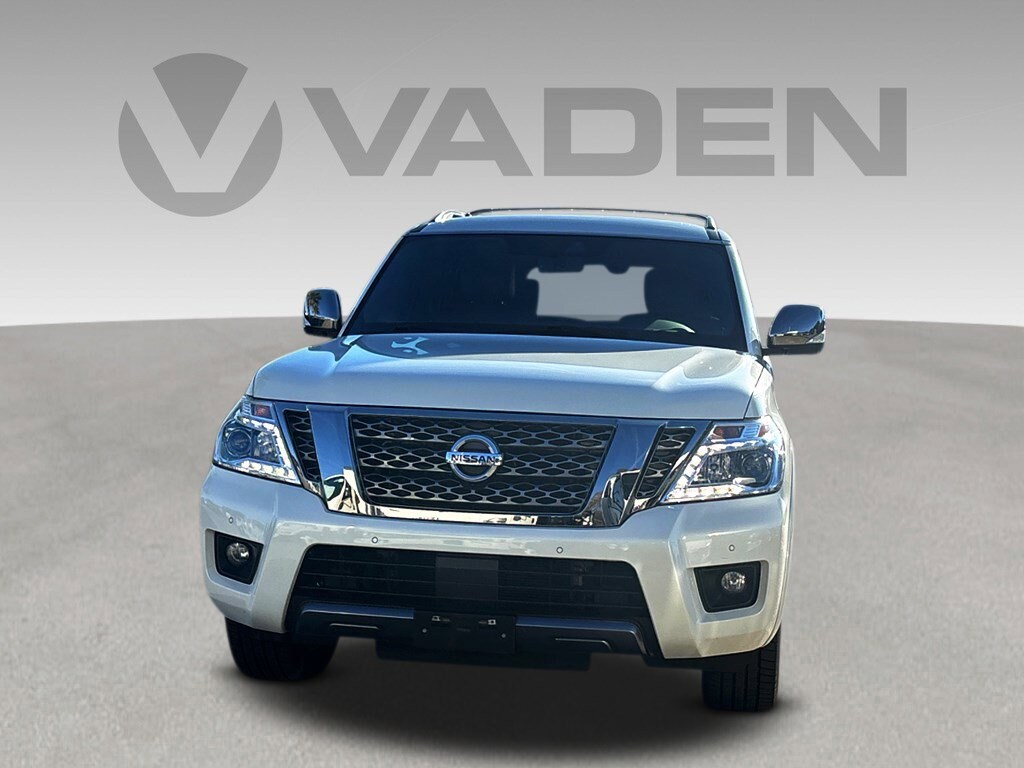2020 Nissan Armada Platinum photo 2