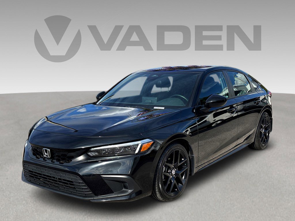 2024 Honda Civic Hatchback Sport photo 3