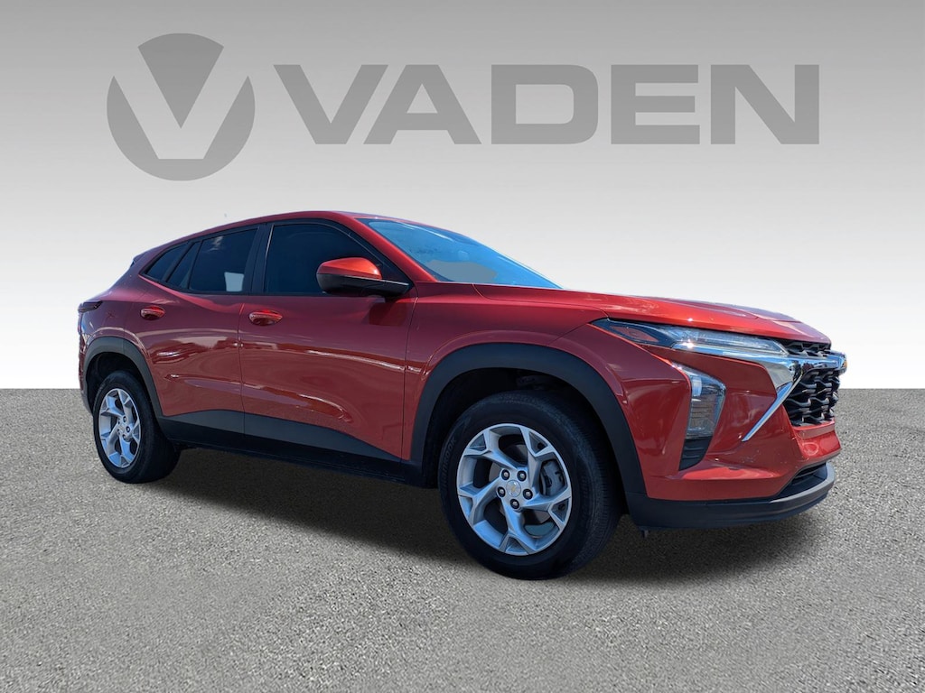 Used 2024 Chevrolet Trax LS SUV